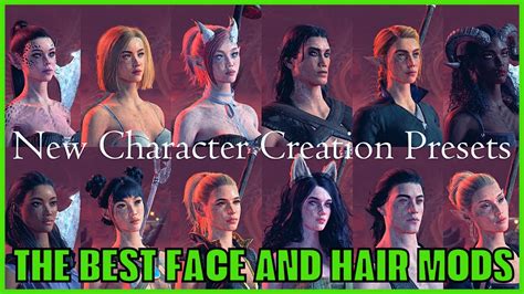 Best Baldur’s Gate 3 Hair Mods .